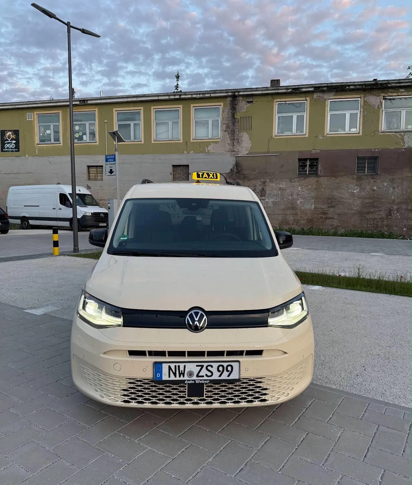 Taxi von TAXI-BLITZ 67 – Fahrdienst für Bad Dürkheim